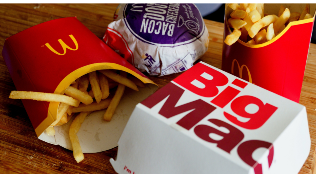 mcdonalds big mac 20 jaar oud