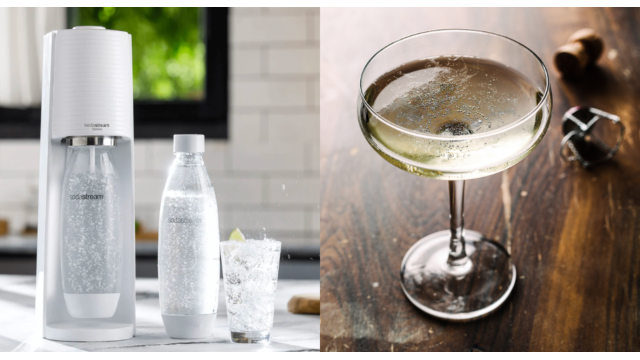 sodastream prosecco
