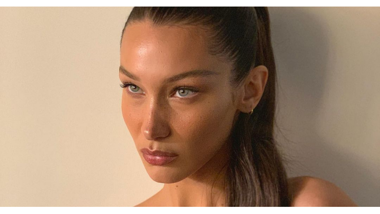 bella hadid tiktok