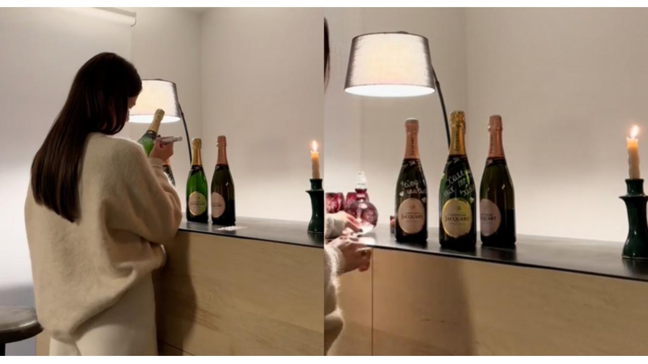 champagneflessen