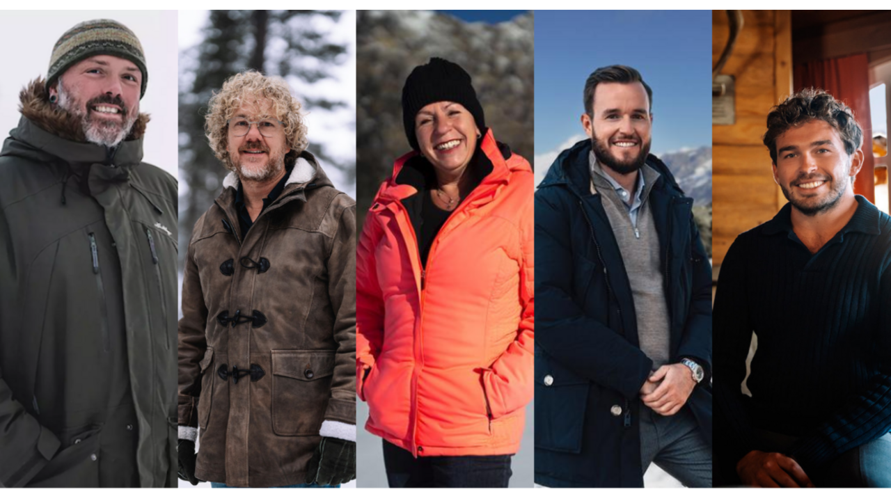 overnachten bij de winter vol liefde eigenaren