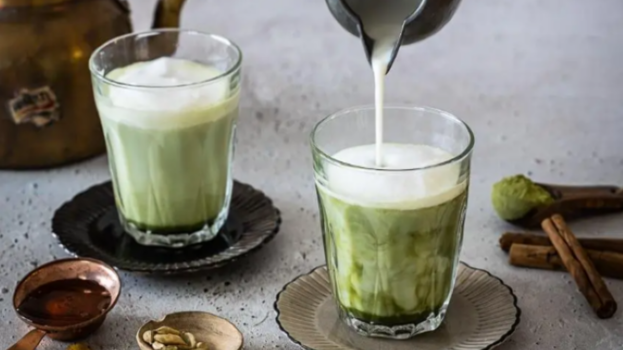 perfecte matcha latte