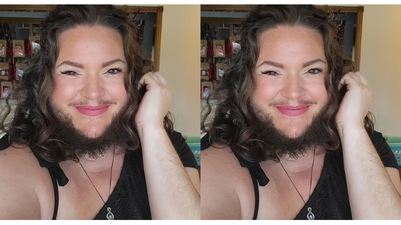 vrouw-met-baard
