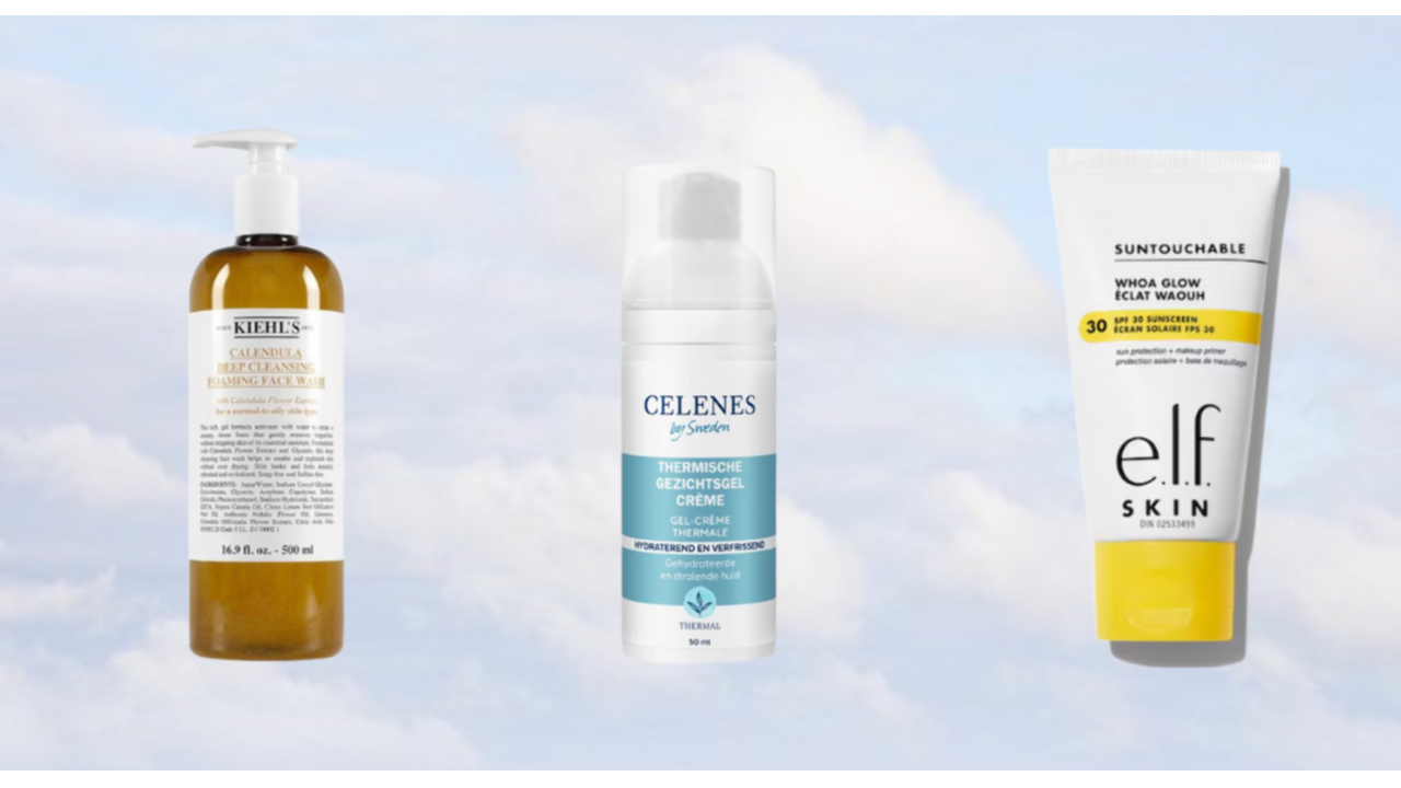 skincare-routine-lente