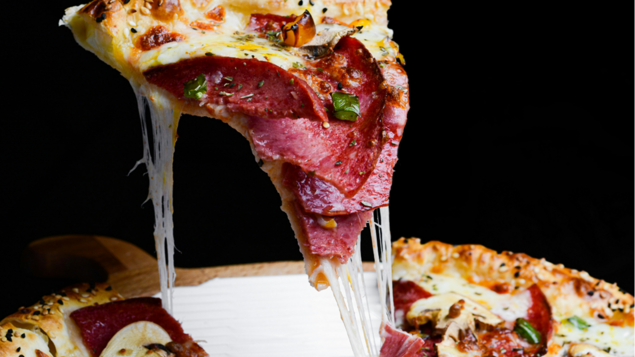 iedere dag pizza