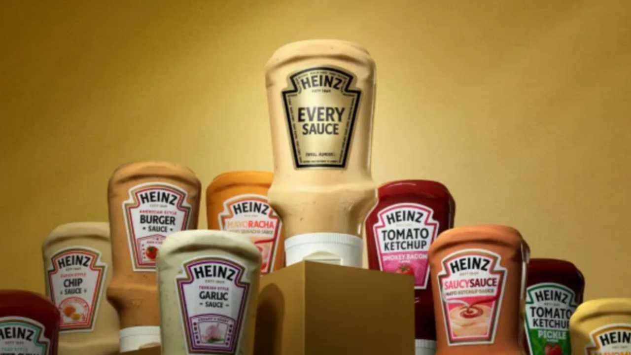 heinz limited edition every sauce