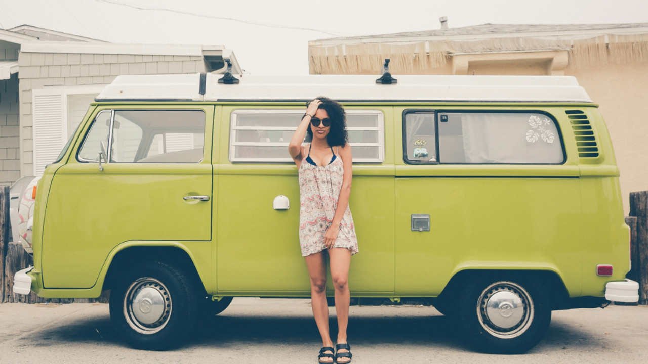 ontspullen camper