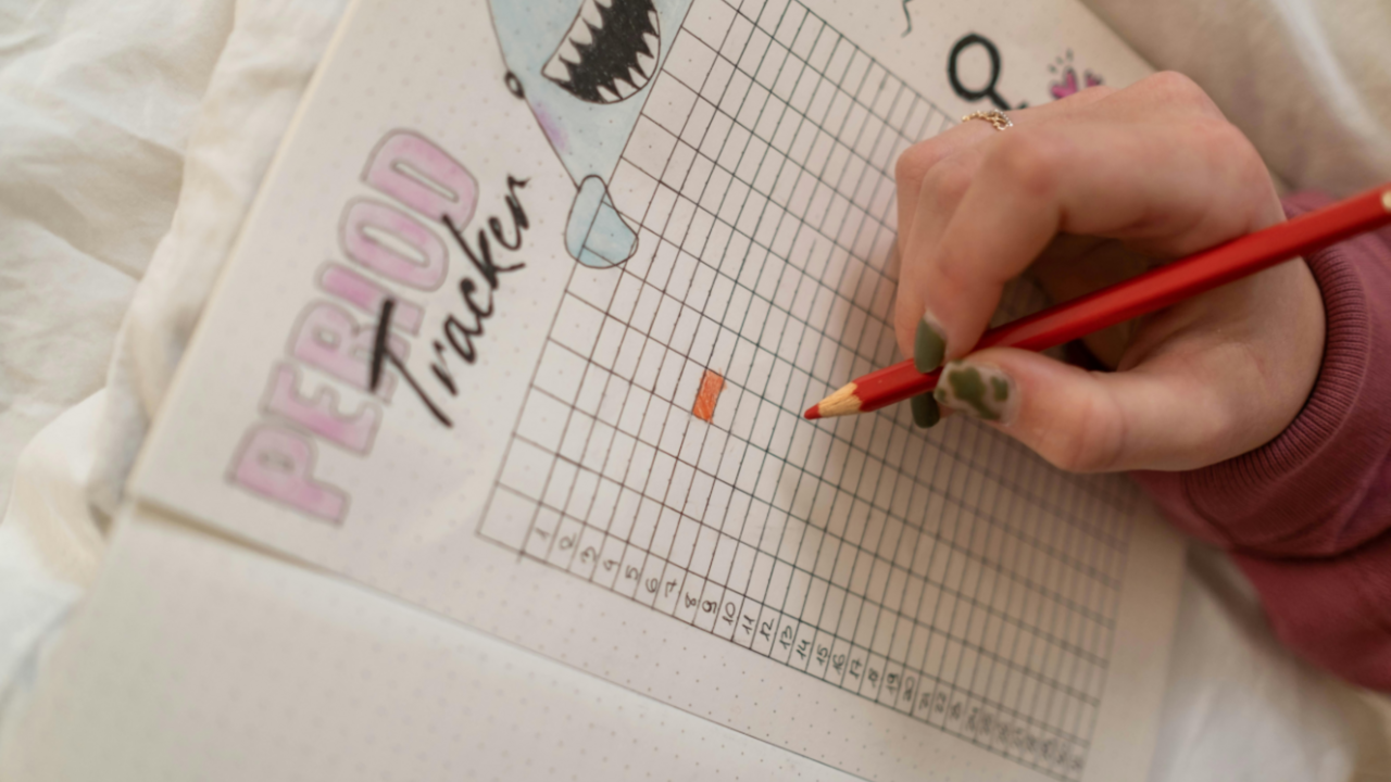 menstruatiecyclus huidverzorging