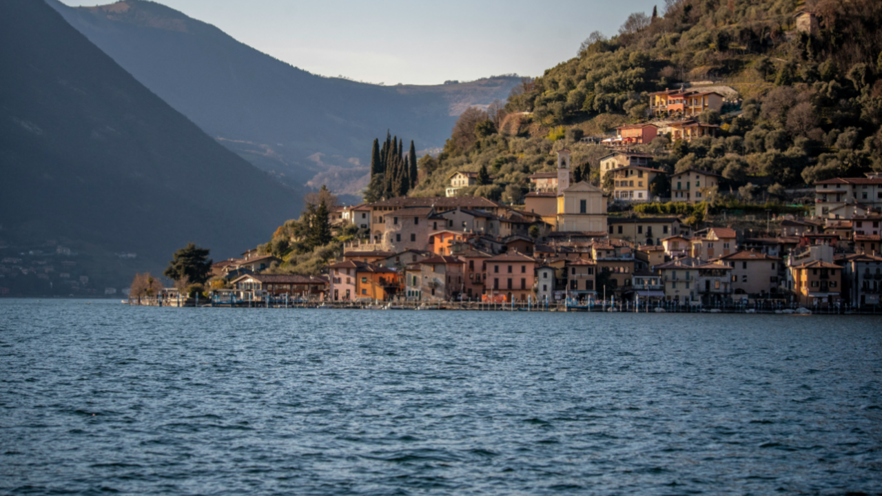 monte isola italie