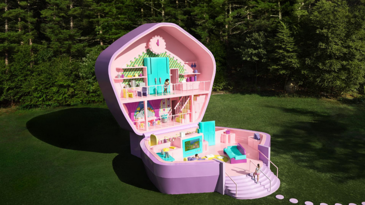 polly pocket huis airbnb