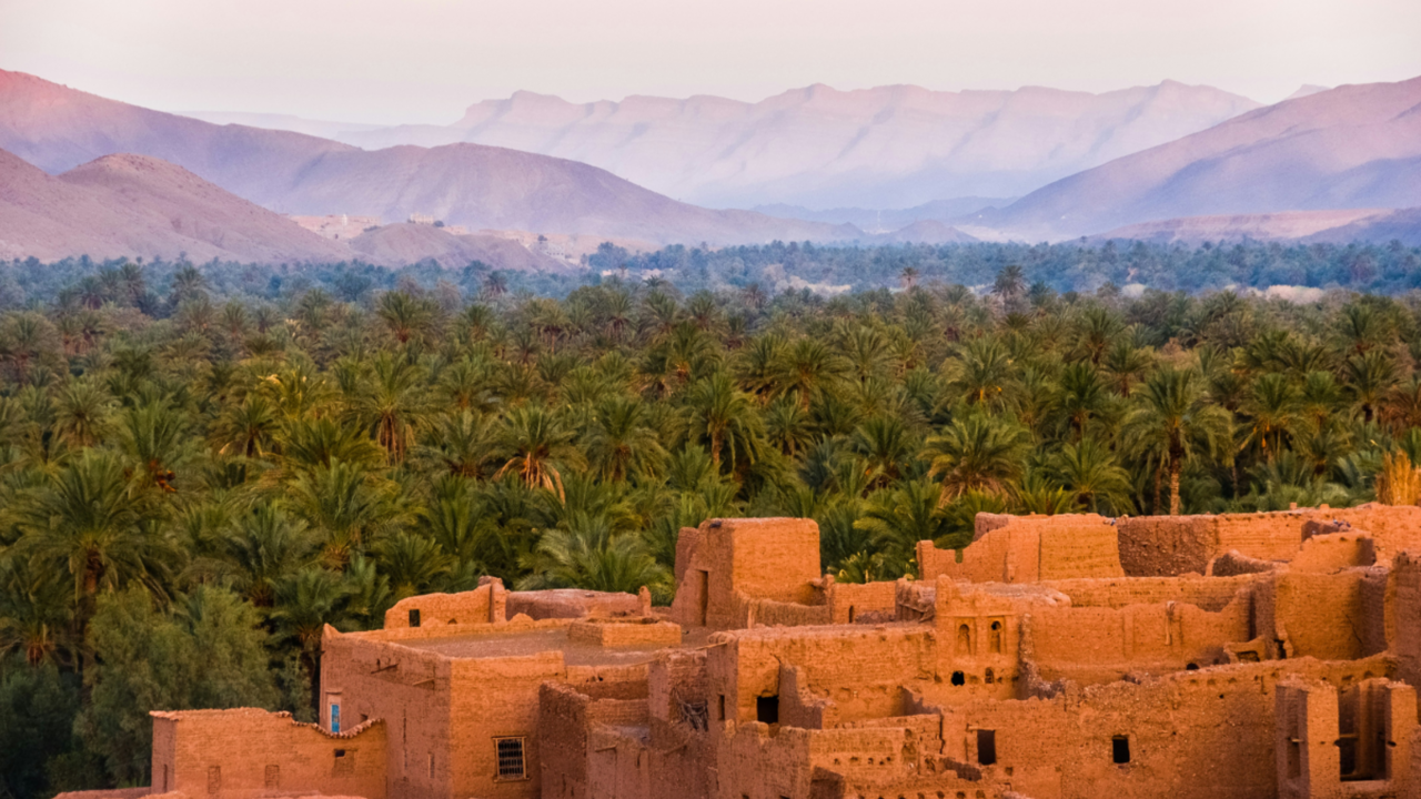 anti atlas gebergte marokko vakantiebestemming