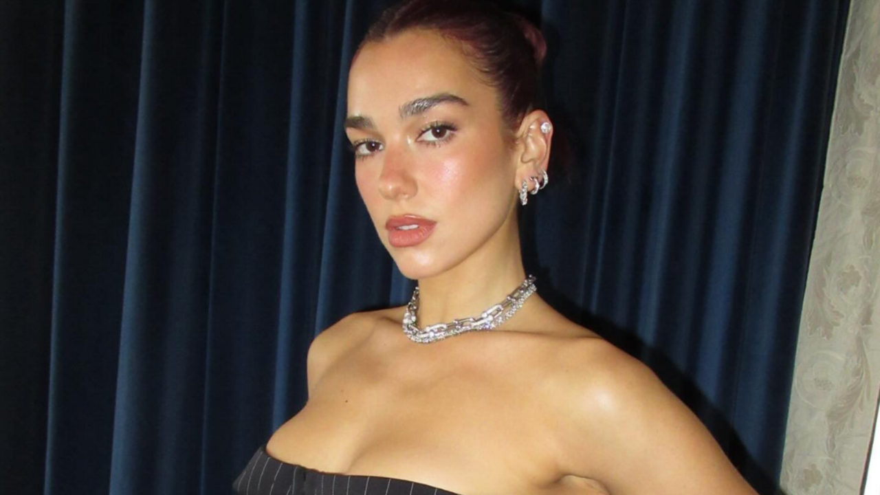 beautyroutine dua lipa