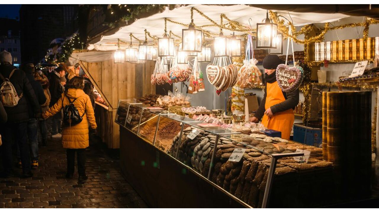 kerst markt