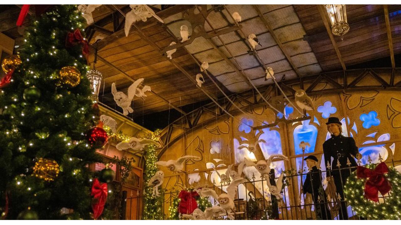 kerst show