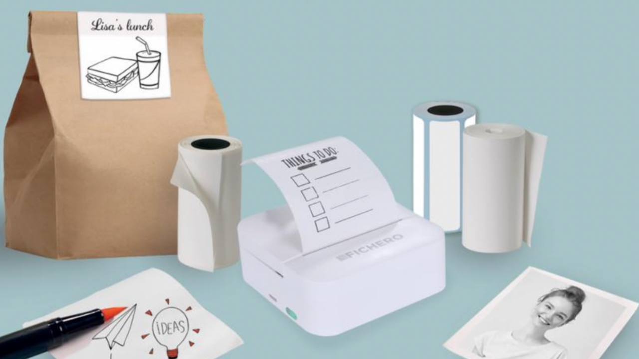 pocket printer action
