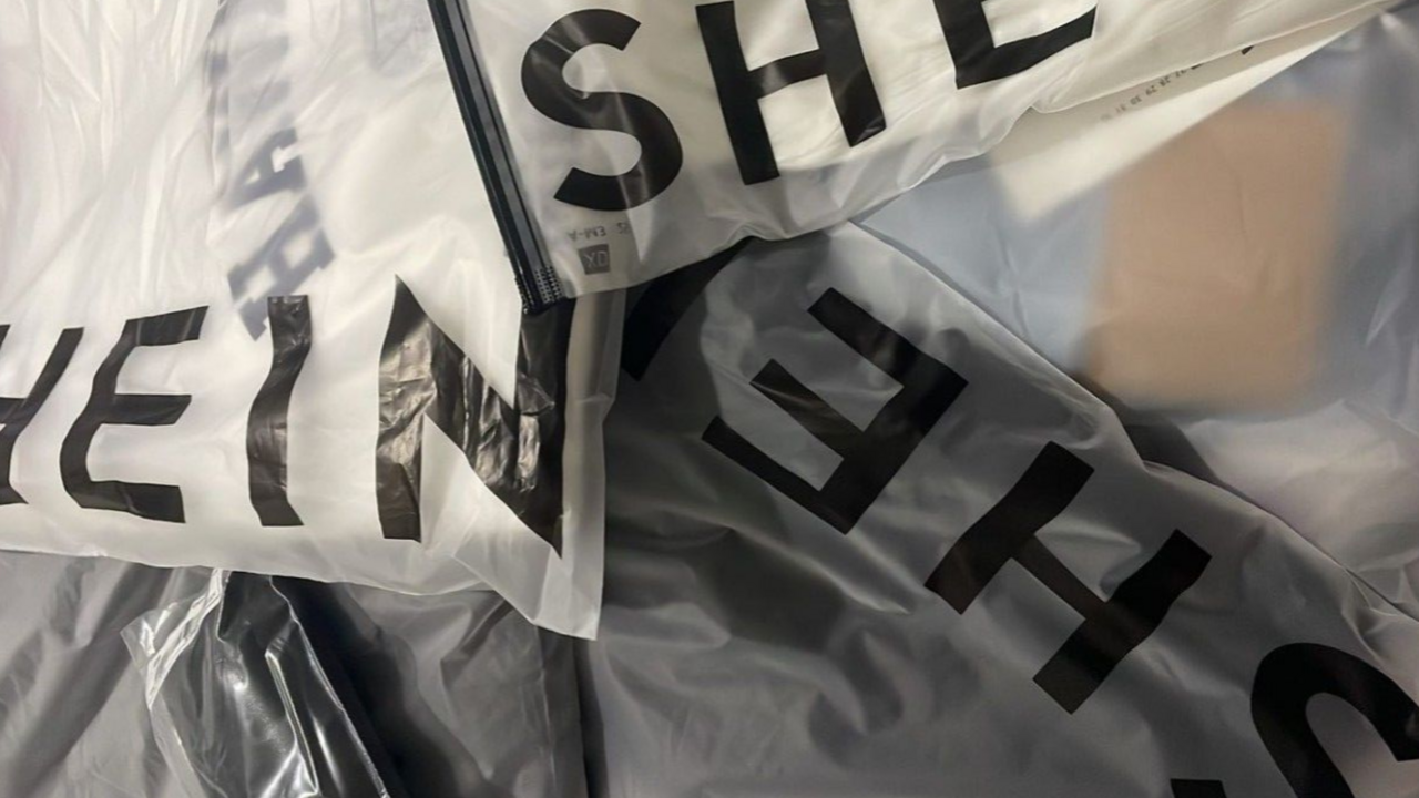 shein pakket schorpioen