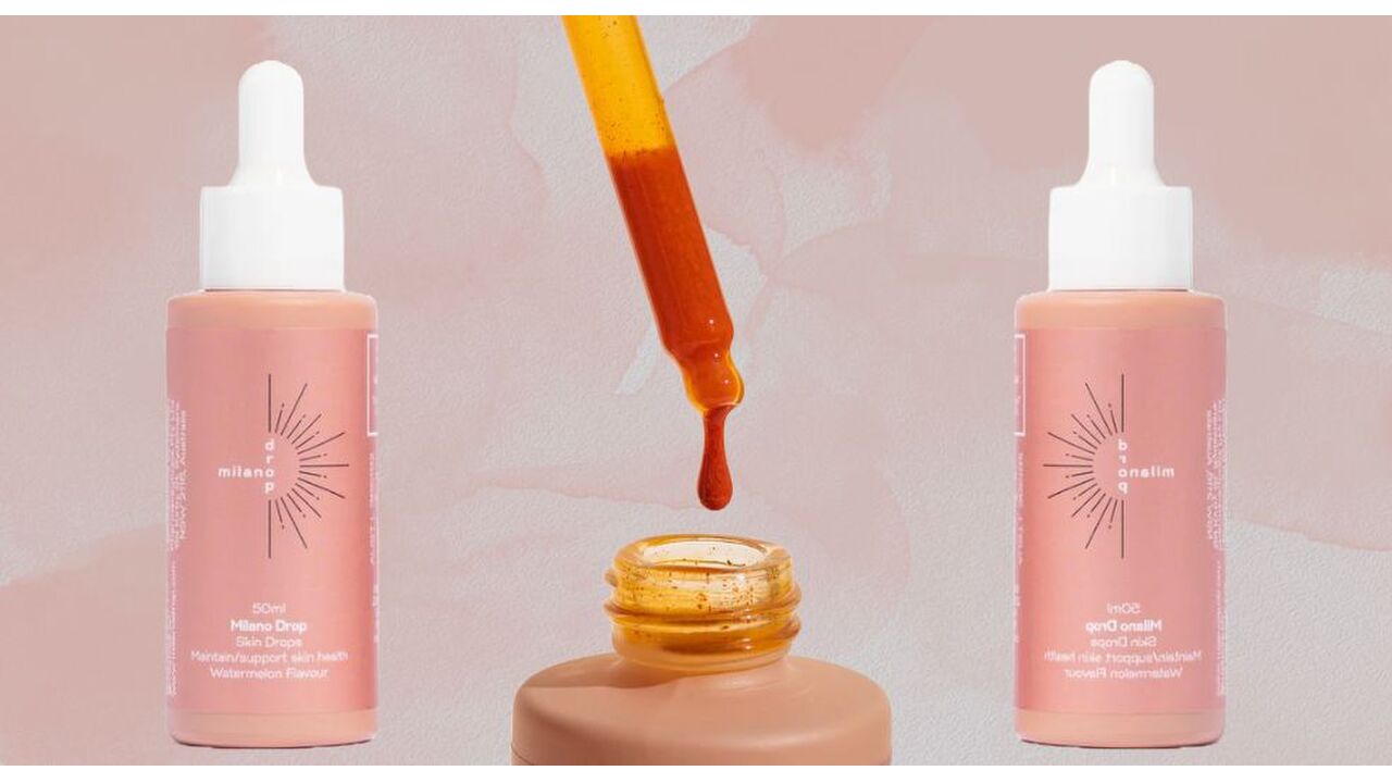 tanning drops