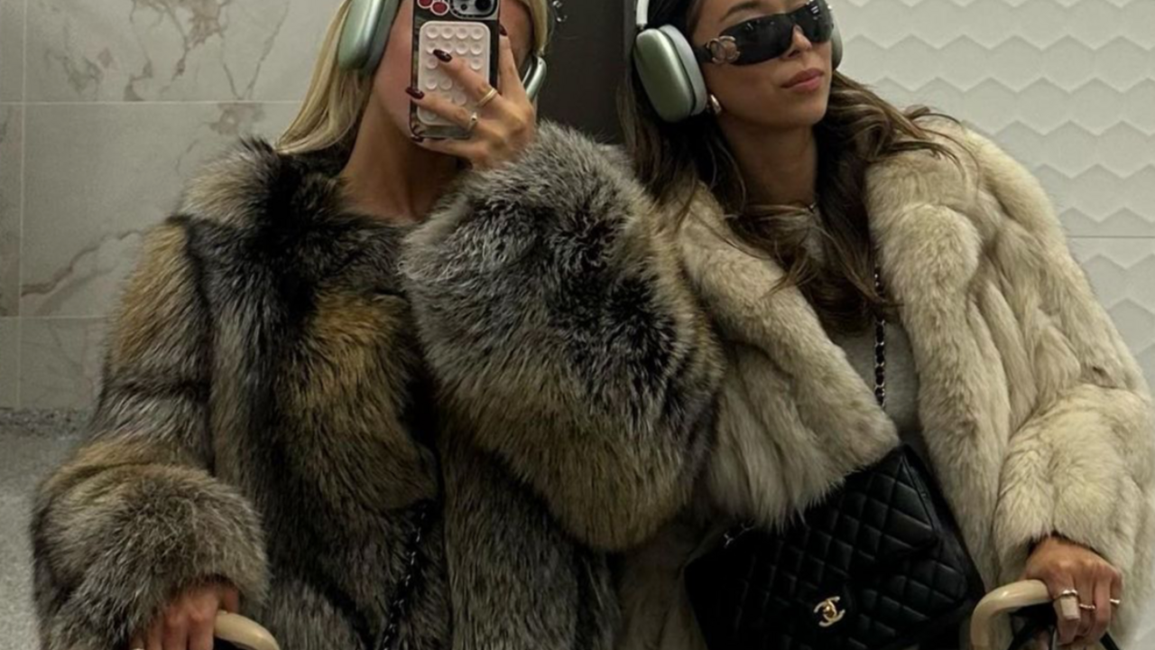 faux fur jassen
