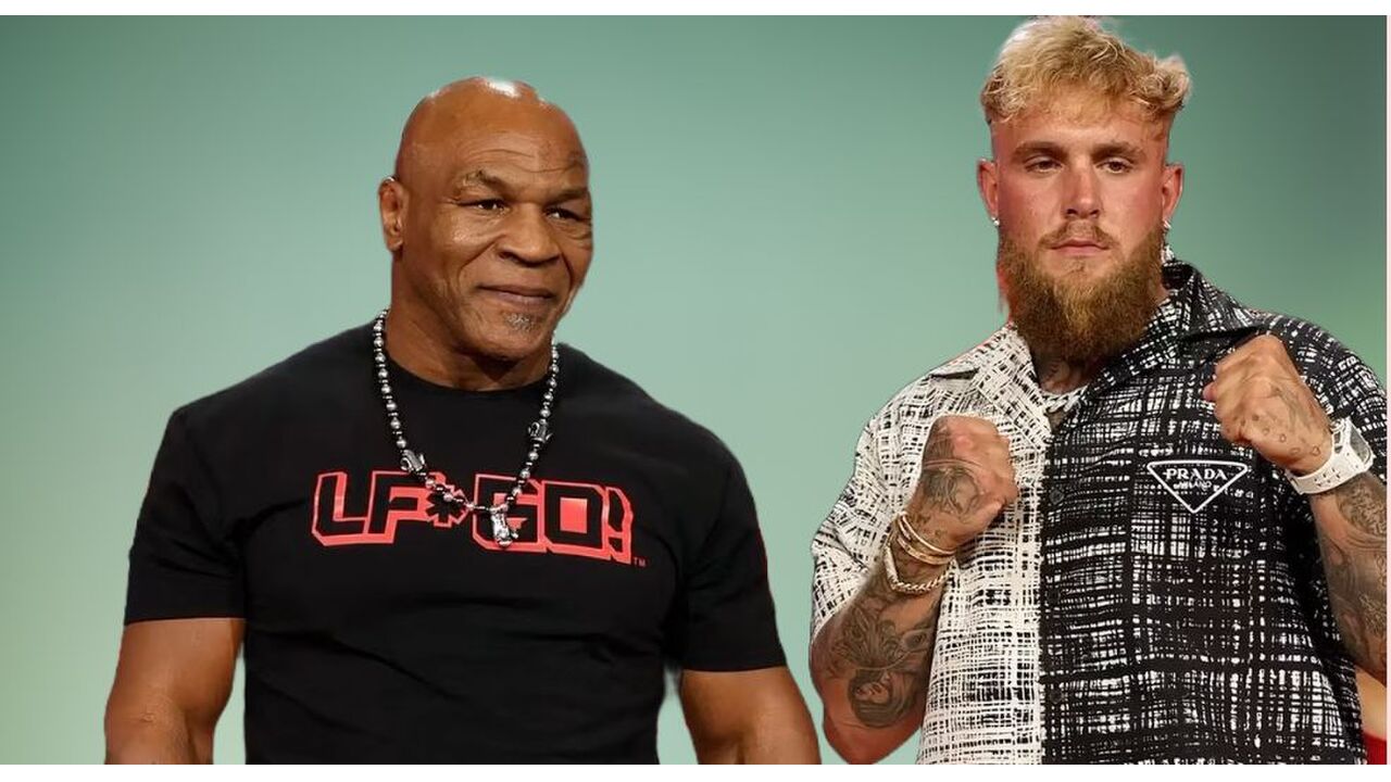mike tyson and jake paul