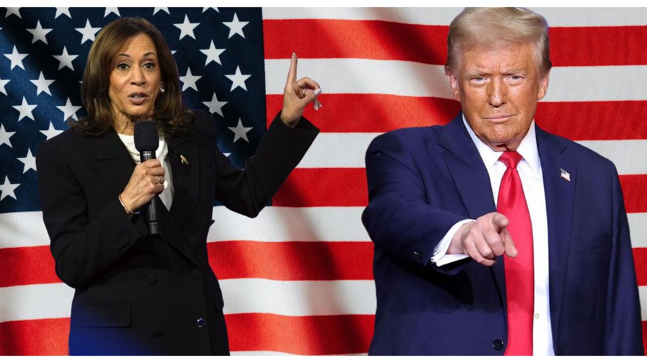 trump en harris
