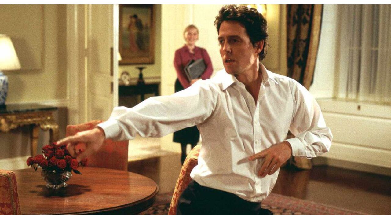 hugh grant dancing
