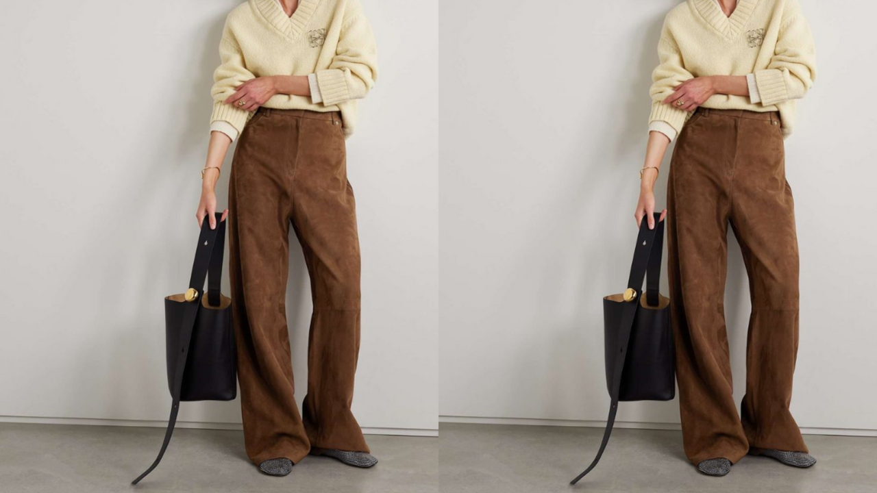 suede broek modetrend