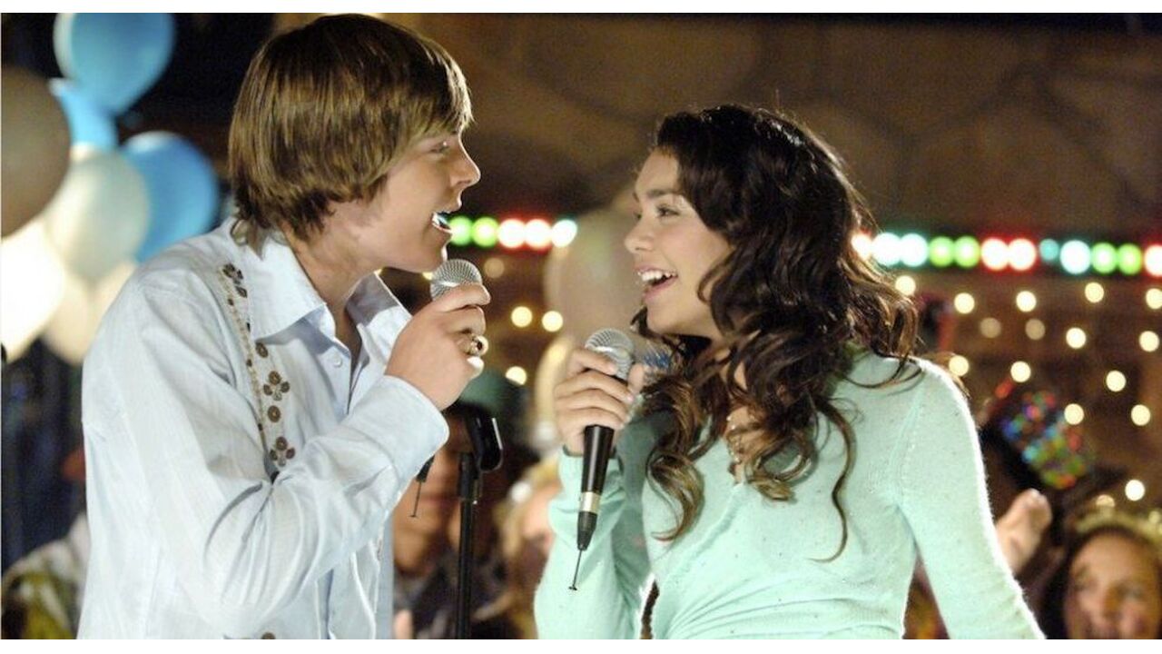 troy en gabriella
