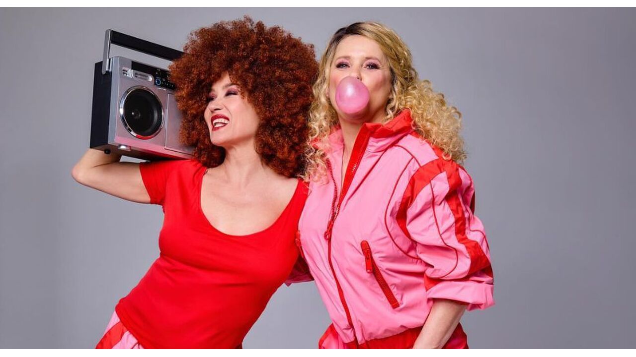 ademnood discobal katja schuurman en jessica