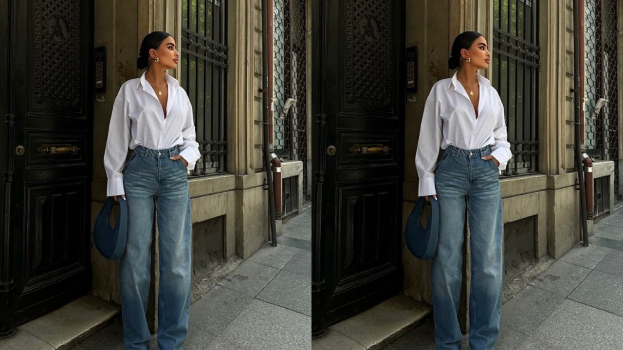 barrel jeans