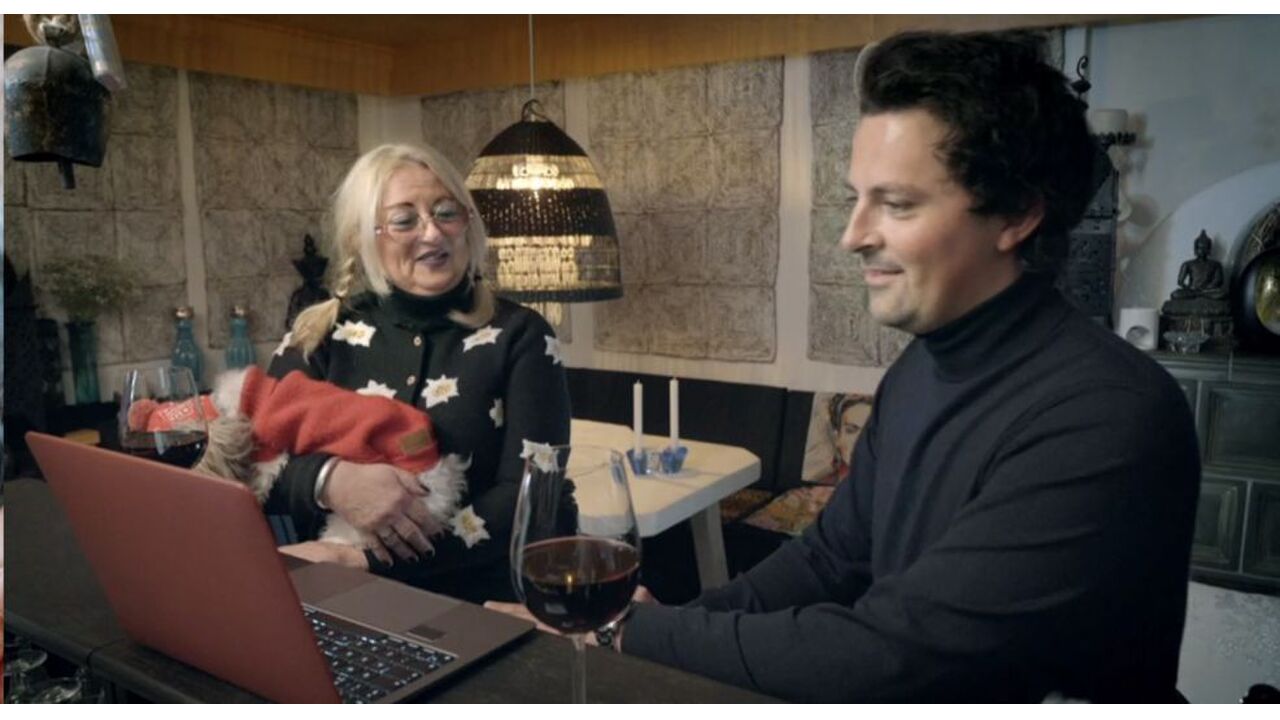 mike en monique winter vol liefde