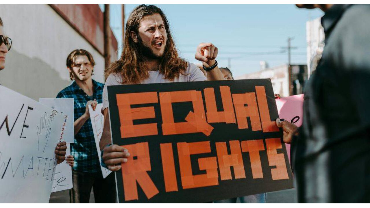 8 maart feminist march