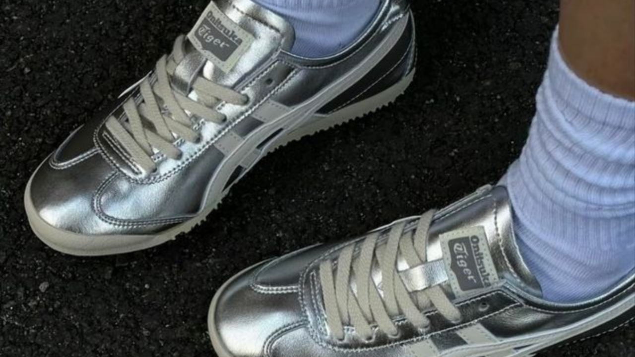 metallic sneakertrends