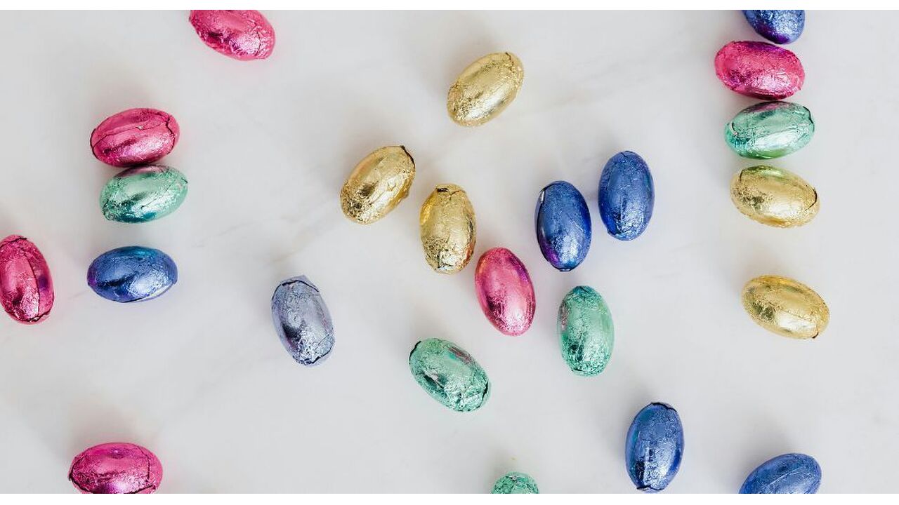 paaseitjes pasen chocolade