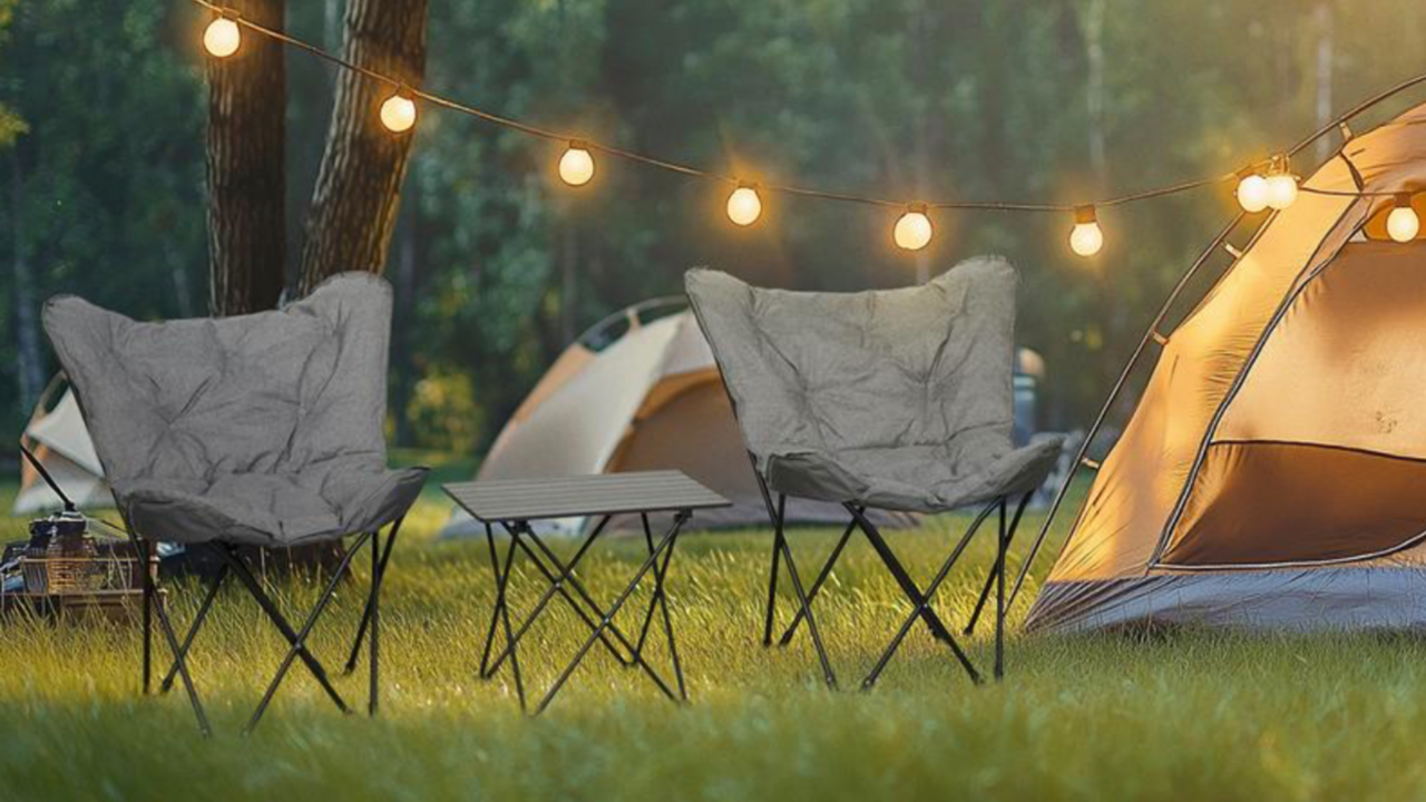festival set stoelen
