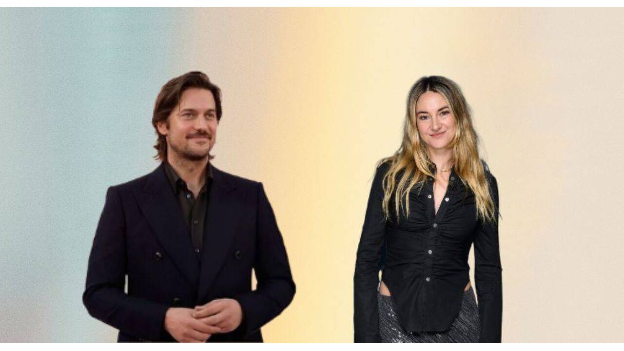 lucas bravo en shailene woodley zijn een stel