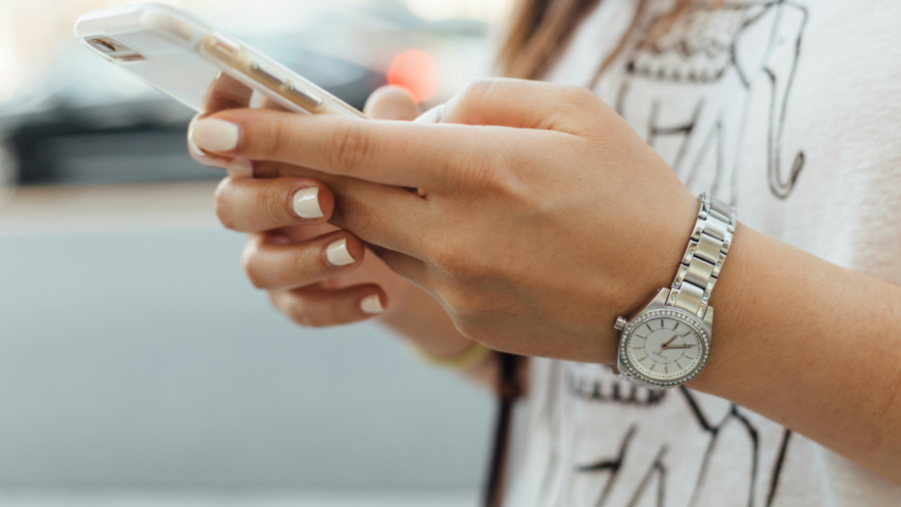 smartphones op school