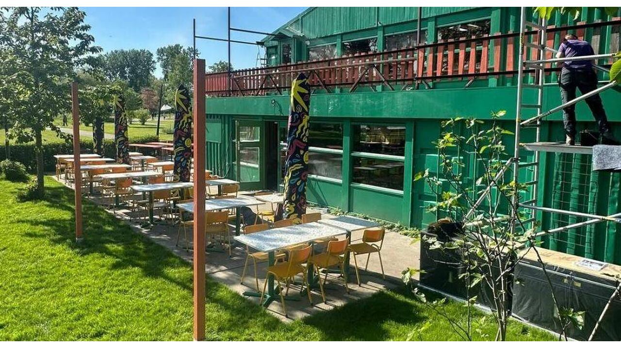 buiten amsterdam strandcafe