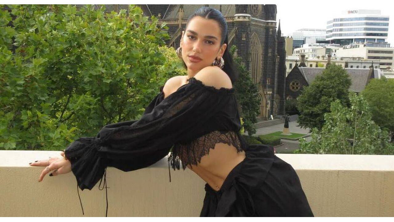 dua lipas work out routine