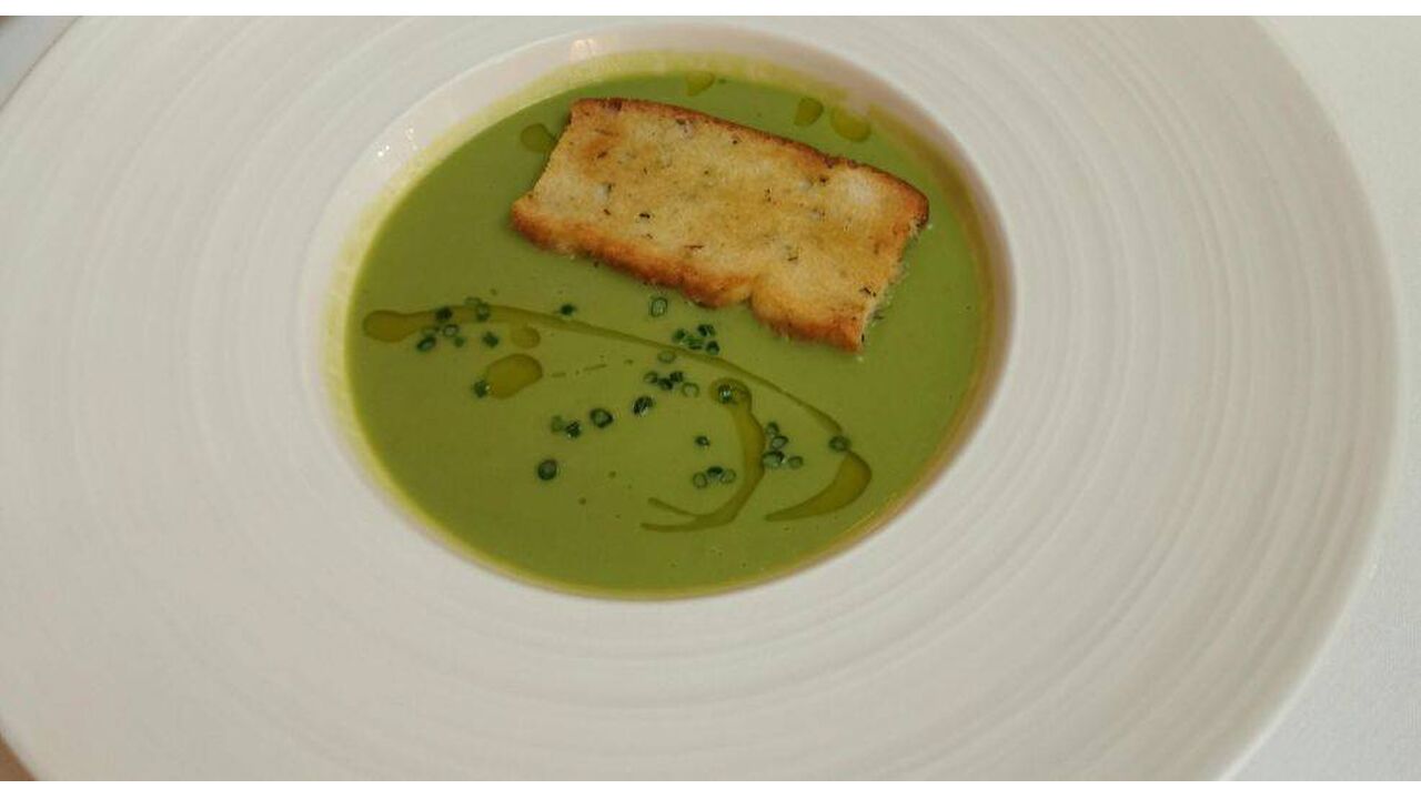 groene aspergesoep