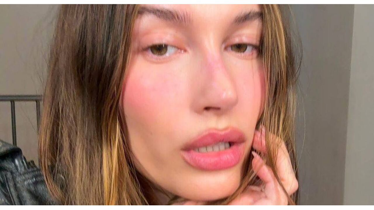 hailey bieber rhode skin