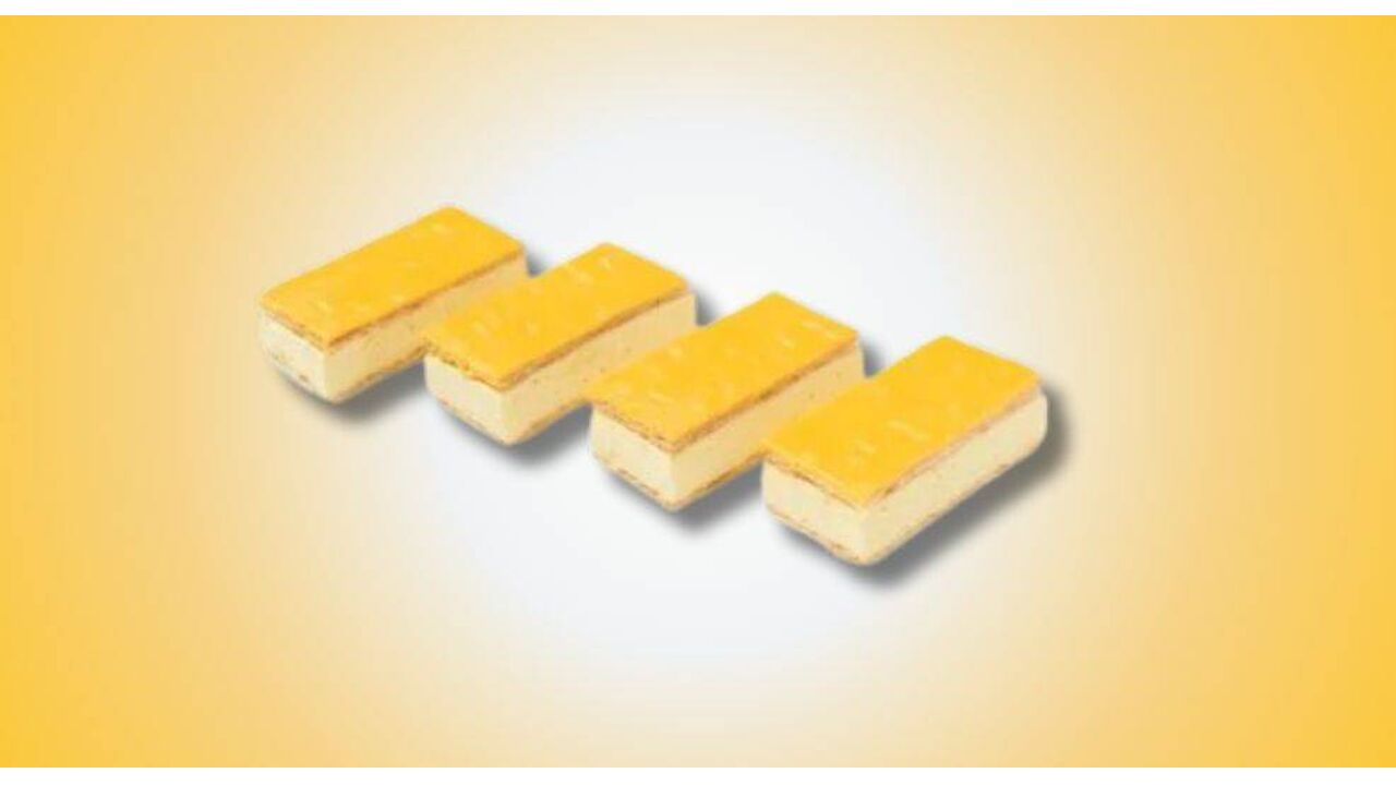 Mango-passie HEMA-tompouce