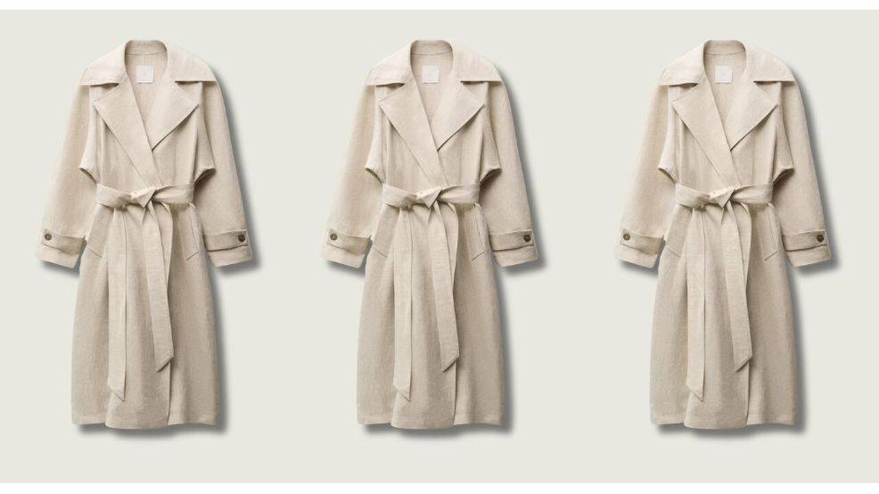 MANGO trenchcoat