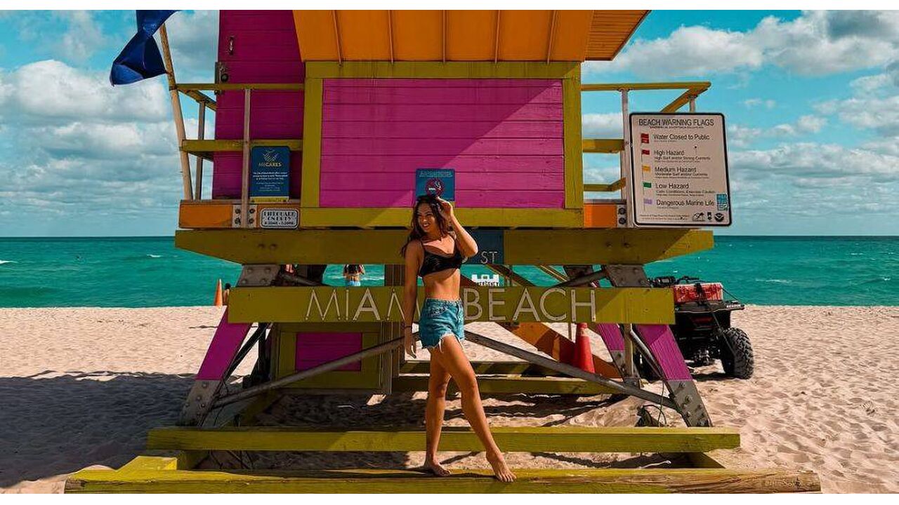 miami beach is het meest gefotografeerde strand van de vs