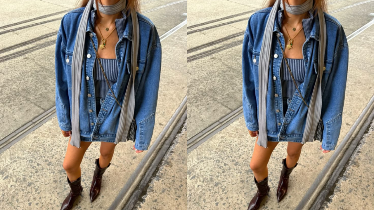 skinny scarf