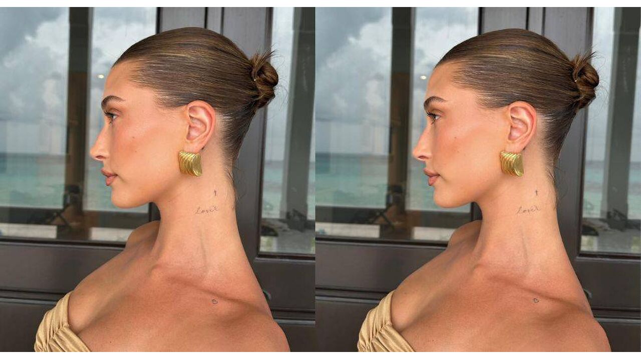 slicked back bun maakt je kaal