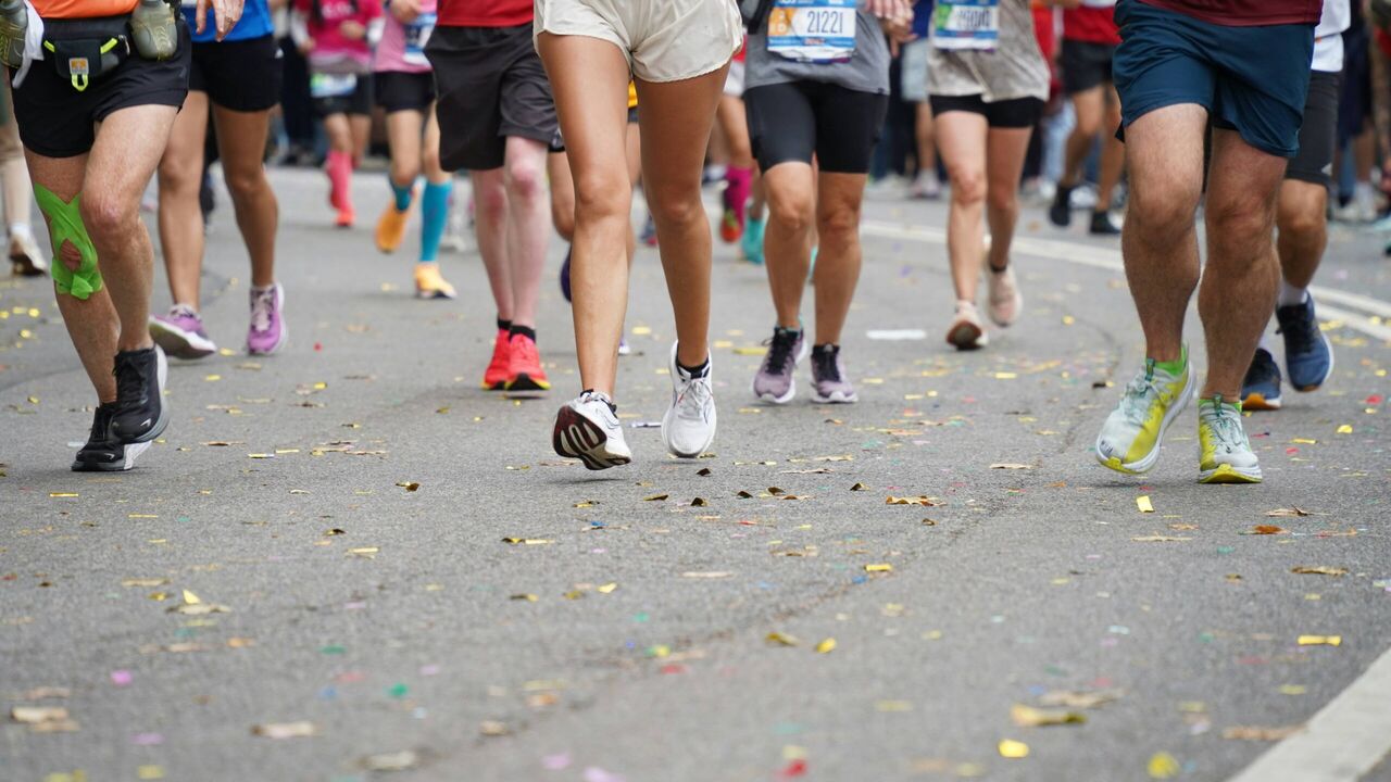 voorbereiden dagen voor marathon