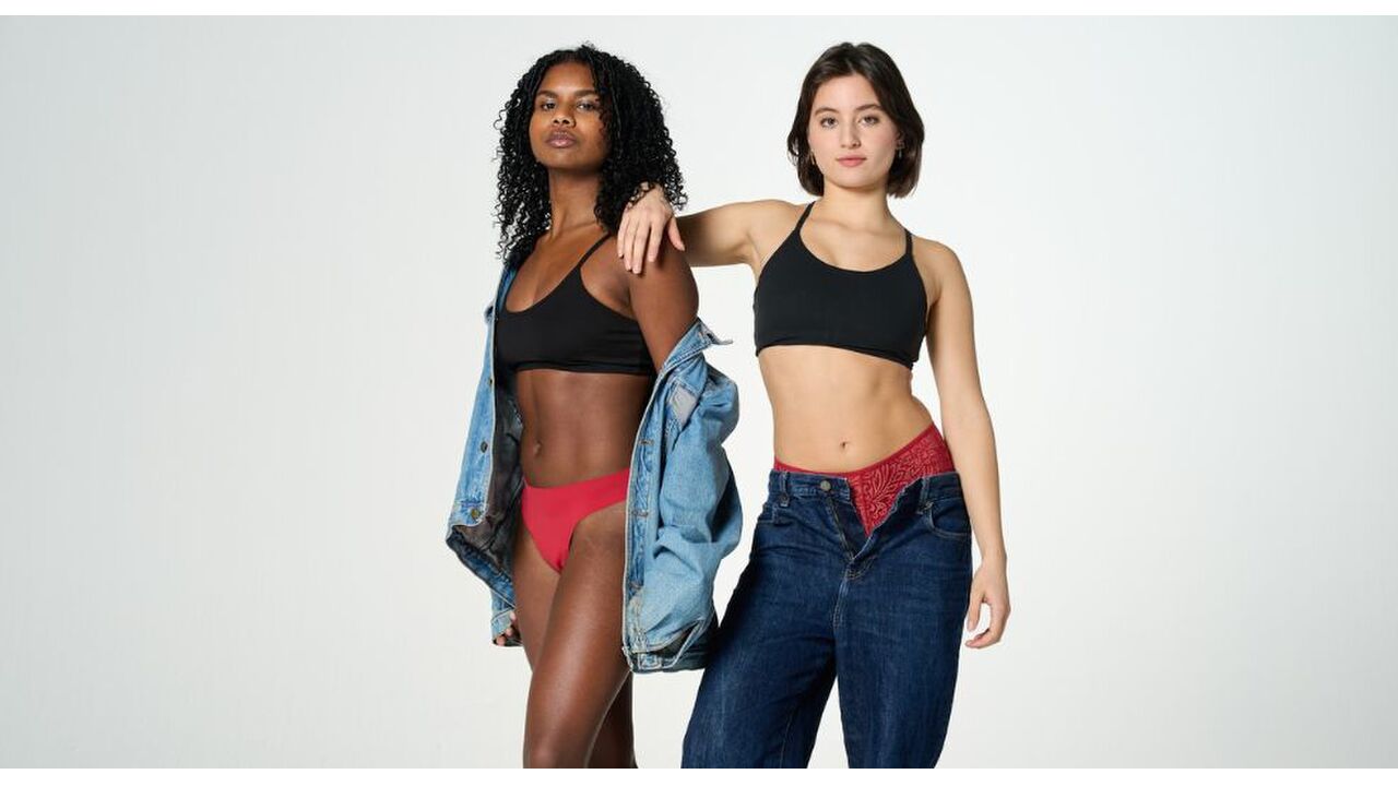 menstruatieondergoed en swimwear