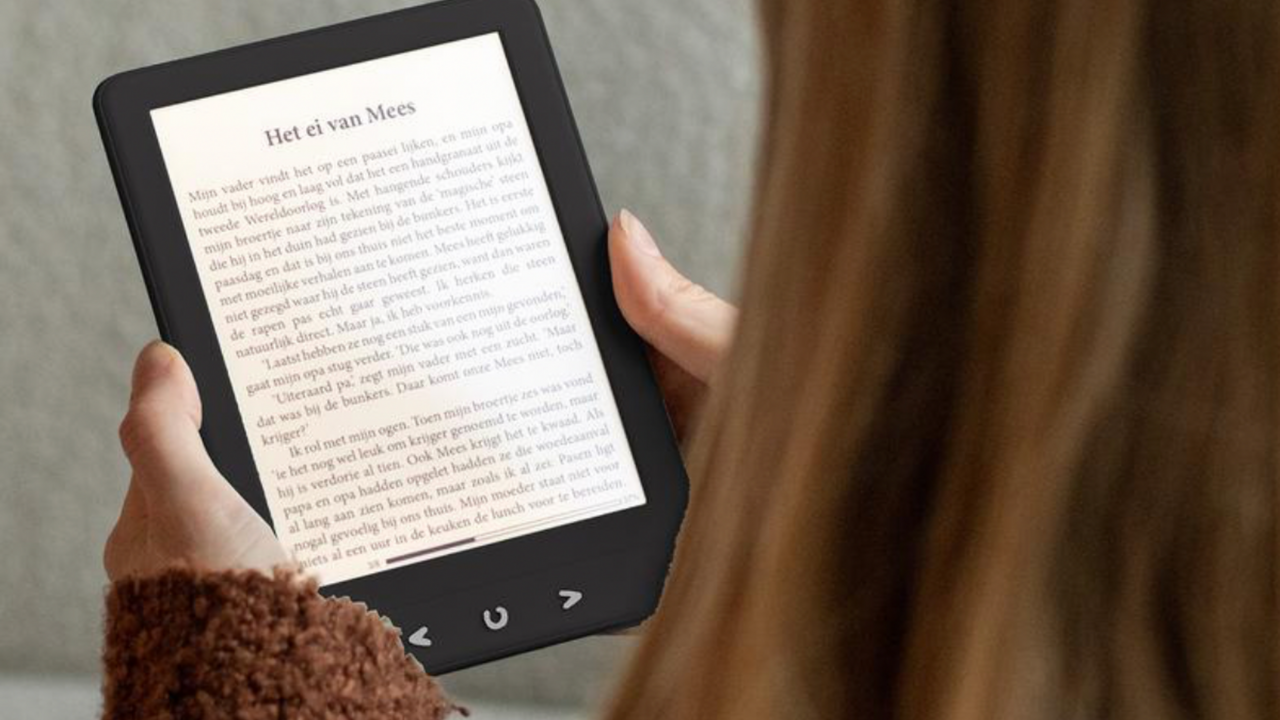 e-reader van de action