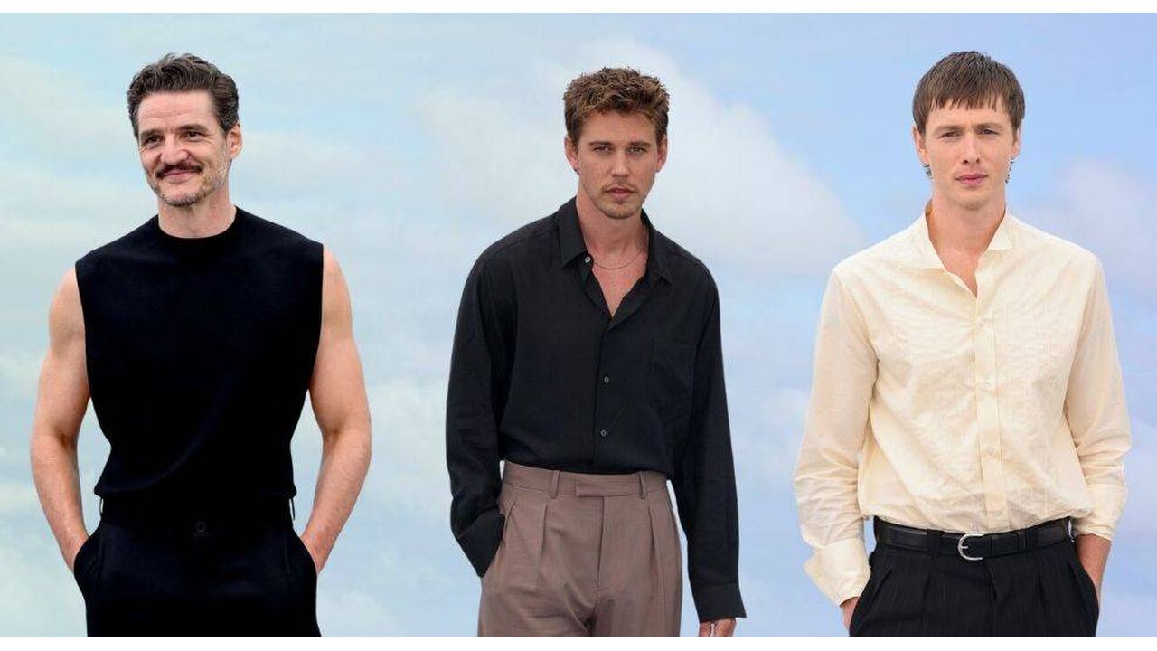 Knapste mannen tijdens Cannes Film Festival