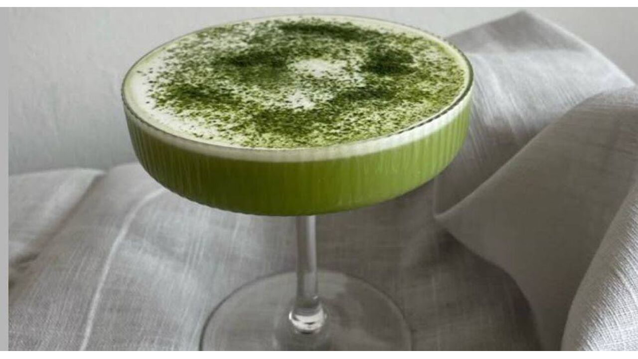 matcha martini